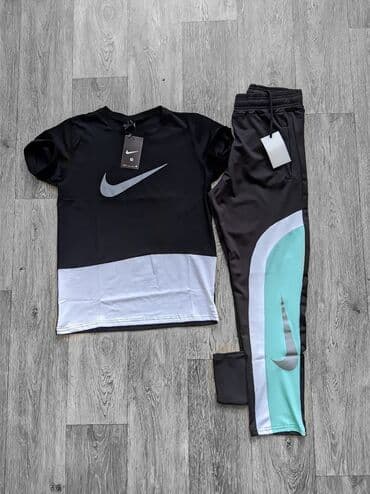 under armour donji deo trenerke: Muški komplet donji deo + majice licra materijal S,M,L,XL,XXL — 1