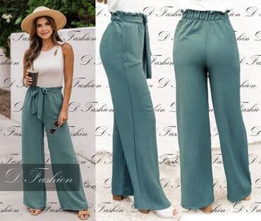 pantalone i kosulje za punije dame: Hit model pantalona za vitkiji i puniji stas po super ceni 1 kom 1900 — 2