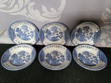 silikonski set za kuhinju: Engleske cinije Schwepper Wedgwood 70te. Engleske cinije za salate — 9