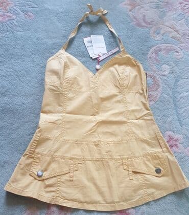 bluze c a: XL (EU 42), Single-colored, color - Beige — 5
