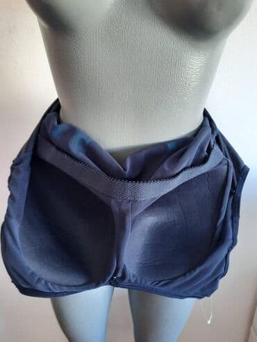 vumen sikret kupaći kostimi: 5XL, Poliester, bоја - Svetloplava — 2