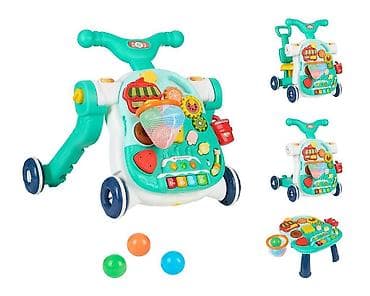 stalak za kupanje bebe: KikkaBoo Hodalica Sweet Escape 4in1 mint (šifra: KKB3) Višenamenska — 2