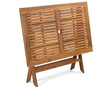 makaze za trupce: Baštenski sto Delova u setu	1 Dimenzije	120cm x 74cm x 70cm — 4