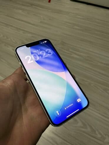 prodajem iphone 13 pro max: Apple iPhone iPhone 13, Bela, Face ID — 1