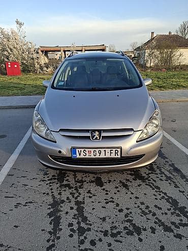 Automobili: Peugeot 307 SW 1.6 dizel karavan. Glavne karakteristike: - — 1
