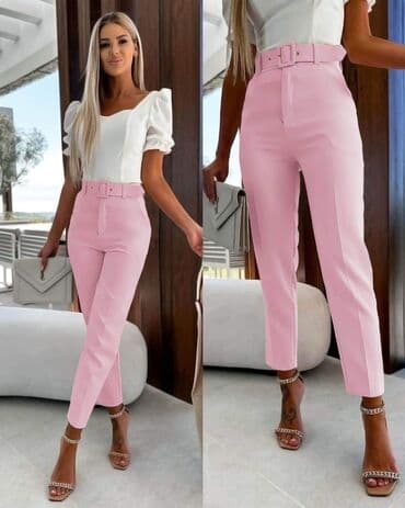 mona kozne pantalone: 2500 din — 5