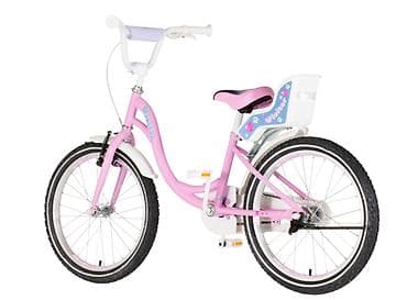 deciji bubnjevi: Bicikl kids Visitor Kitty 20" 11" V-brake + kontra, roze - Točkovi — 4