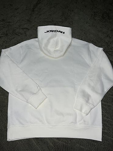 hanterica jakna: JORDAN MVP Fleece Pullover Hoodie Sweatshirt vel. L NOVO Unisex model — 7