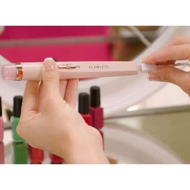 Ostali aparati za manikir i pedikir: Turpija za pedikir/manikir na USB punjenje sa 5 nastavaka Salon Nails — 3