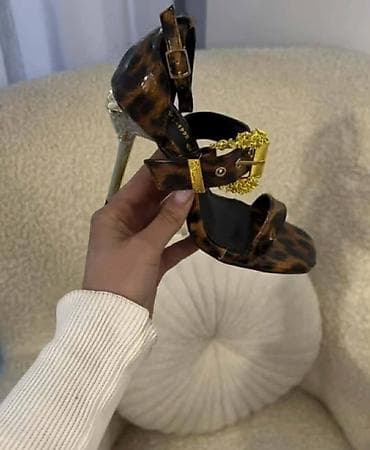 Oksfordice: Elegantne ženske cipele na štiklu – više modela i boja Dostupni — 6