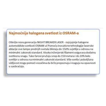 led h7 sijalice: PAKOVANJE – KUTIJA DATA CENA JE ZA JEDNO PAKOVANJE – JEDNA SIJALICA — 2