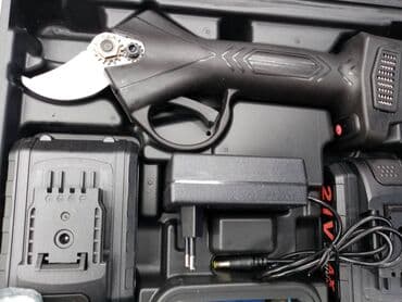 parkside pistolj za lepljenje: Aku Makaze za Grane 2 Baterije 21V NOVO AKCIJA Cene nisu fiksne — 2