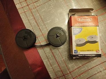 stvari za kucu: Traka dugmici za mehanicku pisacu masinu za pisanje kucanje — 8