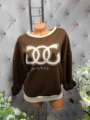 Women's Sweatshirts: Ženske dukserice – više modela i boja - Kroj: ležeran, ravna linija — 5