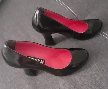 Rocky ženske cipele na štiklu - Model: klasične salonke sa zaobljenim — 1