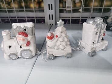 Praznična dekoracija: Set figura, Novo — 2