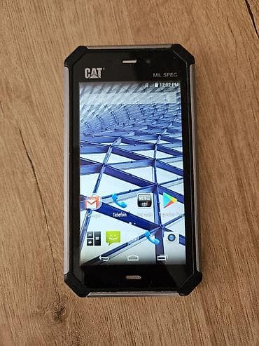 electro style: CAT (Caterpillar) robustni pametni telefon – MIL SPEC - Oklopljeno — 1