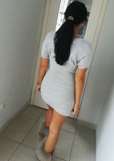 indijske tunike prodaja: M, bоја - Siva — 3