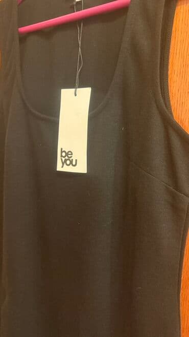 haljine bluz: S (EU 36), bоја - Crna, Top (bez rukava) — 2