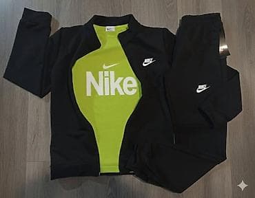 nike plava majica: Nike komplet trenerke – trodelni set A Dva kompleta 5300 - Sastav — 5