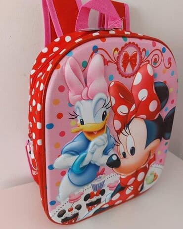 3d magneti za decu: Deciji 3D ranac — 1