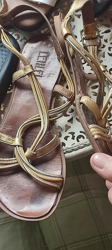 nike mini ranac: Lot letnje obuće – ženske sandale i papuče - Više pari ženskih — 2