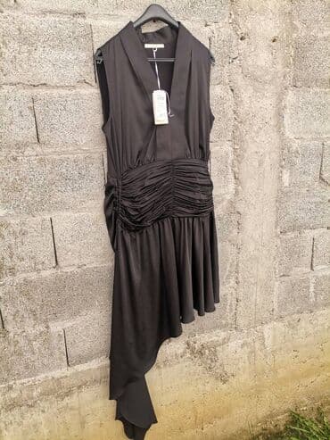 Muška obuća: Asimterična crna haljina za svečane prilike. Nikad nije obučena, s — 1