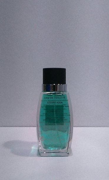 Lične stvari: AZZARO AQUA MEN EDT 75ML TSTR | Azzaro Aqua men edt 75ml tstr — 2