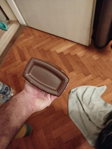 porcelansko posuđe: Dekorativna flasa — 4