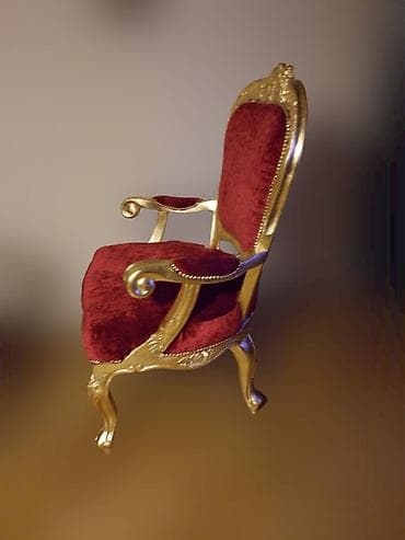 Ormari: Stilske fotelje u duborezu,puno drvo.Novo — 2