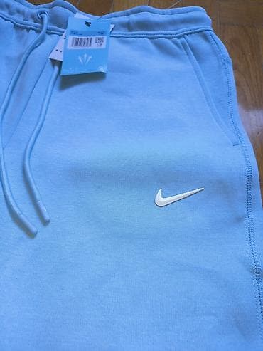 deca sorc: Nike NOCTA muške šorts pantalone – svetloplava boja - Model: Nike x — 4
