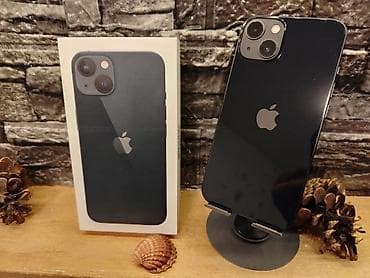 auto kamera 3 u 1: Apple iPhone iPhone 13, 128 GB, Crn, Face ID — 1