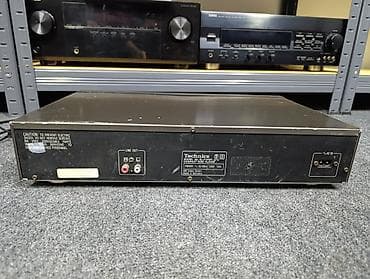 igrice za ps3 prodaja: Technics SL-P202A Stereo Compact Disc Player (1988-90) — 3