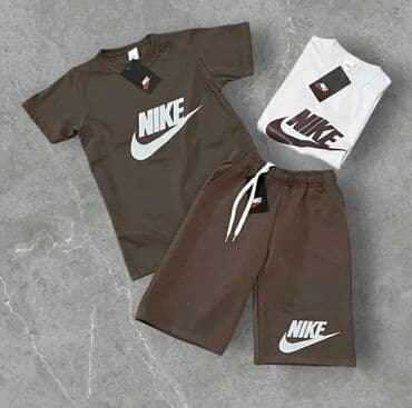 majice sa uv zaštitom: Majica na kratke rukave, Nike, bоја - Bela, Pamuk — 5