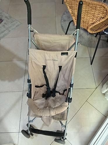 prsluk za bebe devojcice: Kišobran kolica crvena i krem /bež, zajedno ili odvojeno (pojedinačna — 8