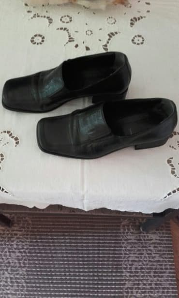 mokasine od prevrnute koze: Loafers, Ara, 38 — 3