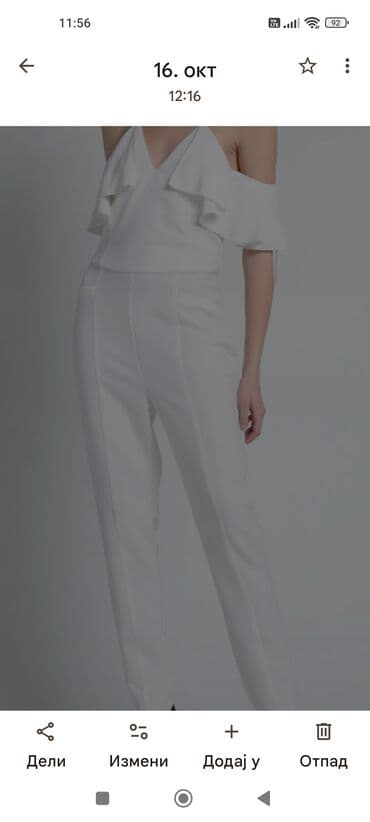 lacoste naocare za sunce: Guess, M, Jednobojni, bоја - Bela — 4