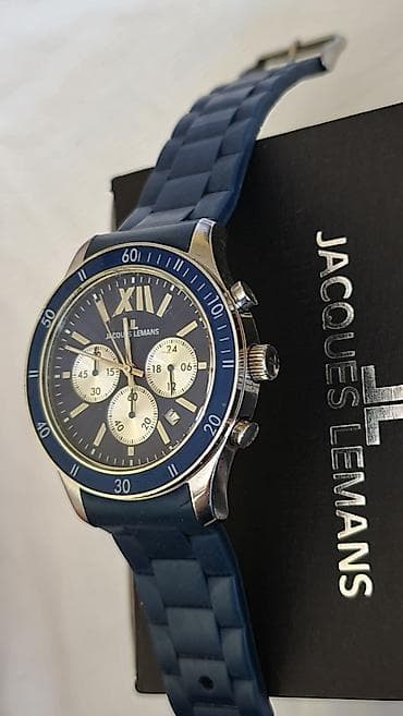 privesci od hiruskog celika: Jacques Lemans hronograf – JL AC (model na poleđini: J1-5866) - Muški — 6