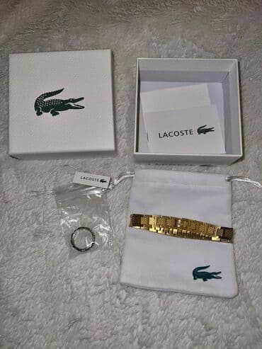 elegantan nakit: Lančana narukvica, Lacoste, Materijal: Hirurški čelik — 5