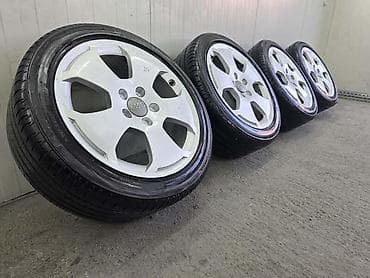 din 2950: ALUMINIJUMSKE FELNE AUDI A3 A4 SA LETNJIM GUMAMA 17 5 X 112 | Alu — 2