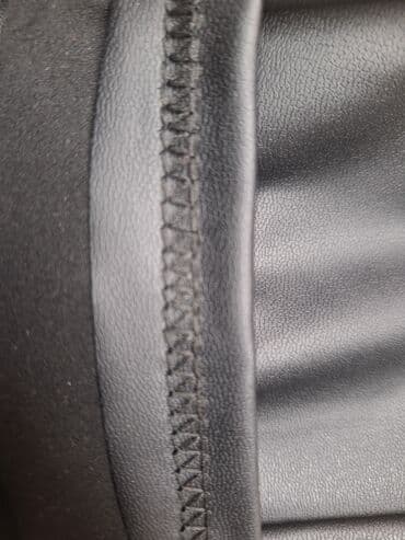 pidzama iz jednog dela: M, Poliester, bоја - Crna, Jednobojni — 3