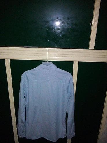 muske teksas kosulje prodaja: Košulja bоја - Svetloplava — 2
