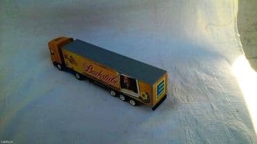 one three hill online sa prevodom: Kamion scania sa prikolicom backstube, 1:87 — 2
