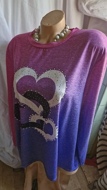 koton bluze: 2XL Gina Benotti 700din Elegantna sa elastinom vrhunska Poluobim grudi — 2