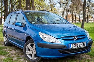 gume polovne: Peugeot 307 SW – karavan, plava boja - Karoserija: karavan (SW), 5 — 1