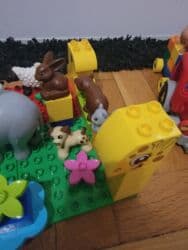 pocepane farmerke za devojcice: Na prodaju Lego duplo set — 7