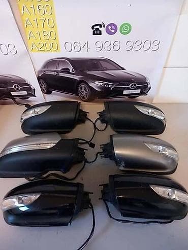 sa staklom: RETROVIZOR W169 I W245 ZA MERCEDES BENZ A KLASA, B KLASA OD 2004. DO — 3