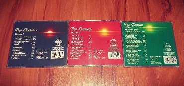 Knjige i stripovi: Pop Classics Volume 1-3 3CD BOX. Philharmonic Orchestra London* — 4