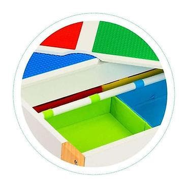 Setovi stolova i stolica: DECIJI SET STO + 2 STOLICE – ECO TOYS Šifra proizvoda: XKF002-250 — 6
