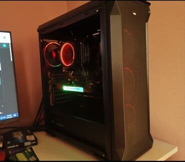 polovni stampaci: Ultra GAMER - Ryzen 5 5600x/GTX 1070/16gb ddr4/500gb m.2 Odlicna — 5